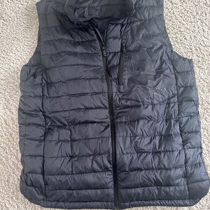 Burton Black Puffer Vest